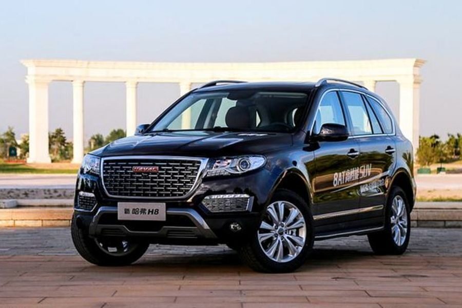 Фото haval h8