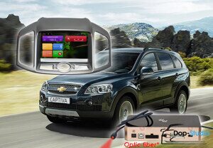 Магнитола для Chevrolet Captiva с 2012 г. Redpower 31109 IPS DSP ANDROID 7