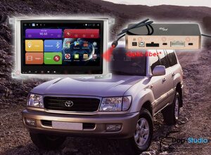 Lexus /Toyota Redpower 31183 IPS DSP ANDROID 7