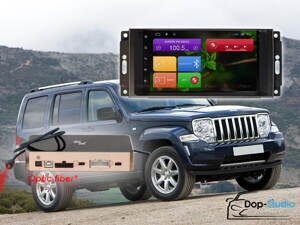 Магнитола на Jeep Dodge Chrysler RedPower 31216 IPS DSP ANDROID 7